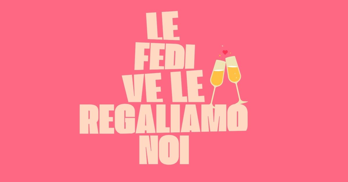 EVENTO LE FEDI VE LE REGALIAMO NOI - SPOSI -GIOIELLERIA GODENZI- MATRIMONIO